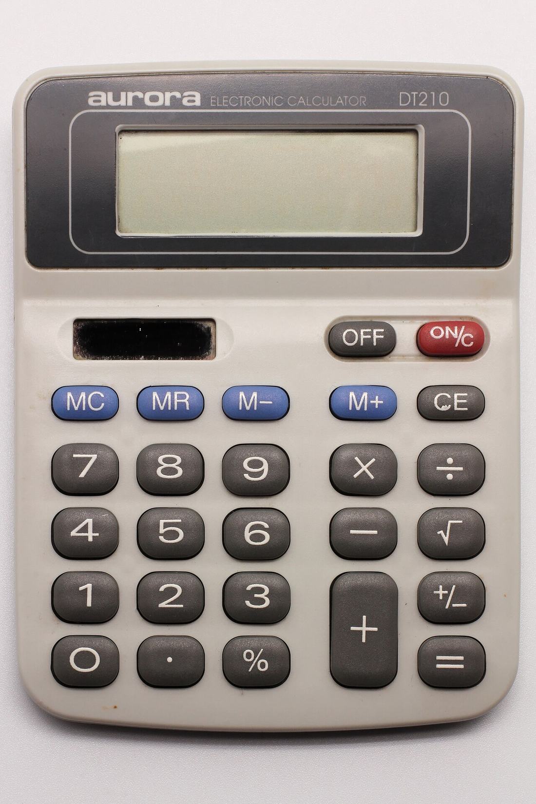 A calculator