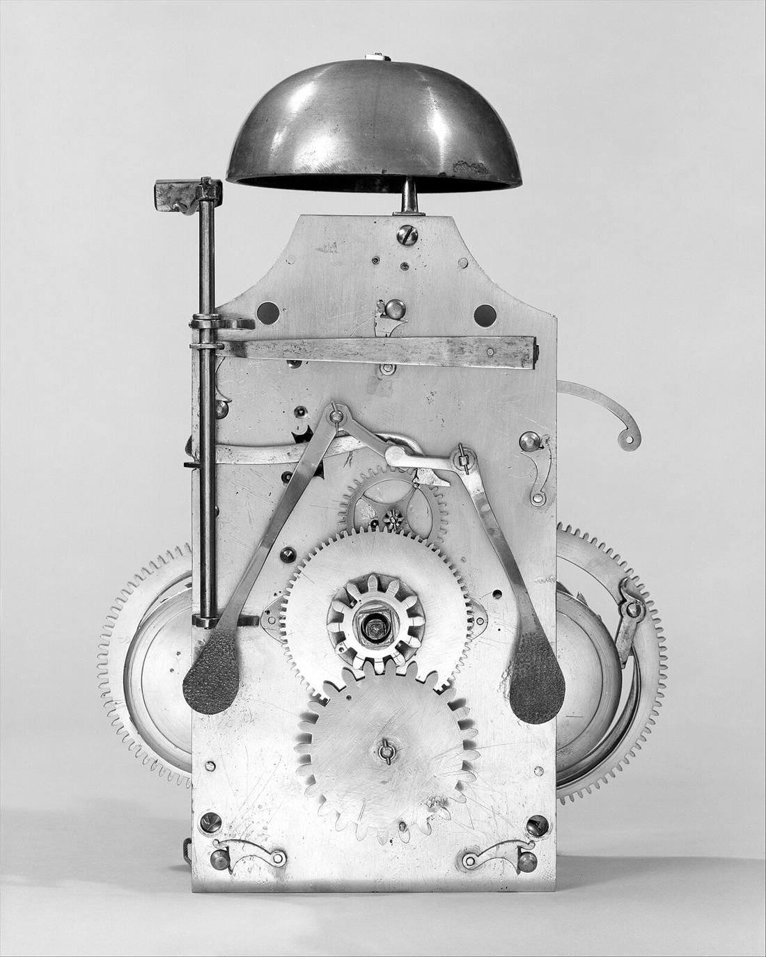 A clock mechanism