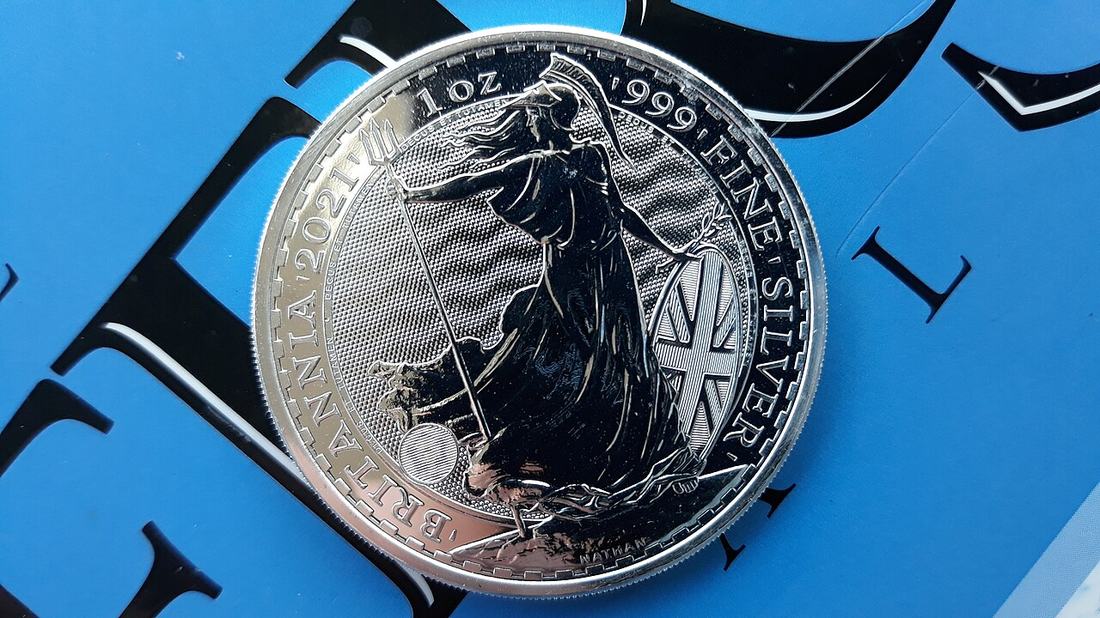 A British two-pound coin
