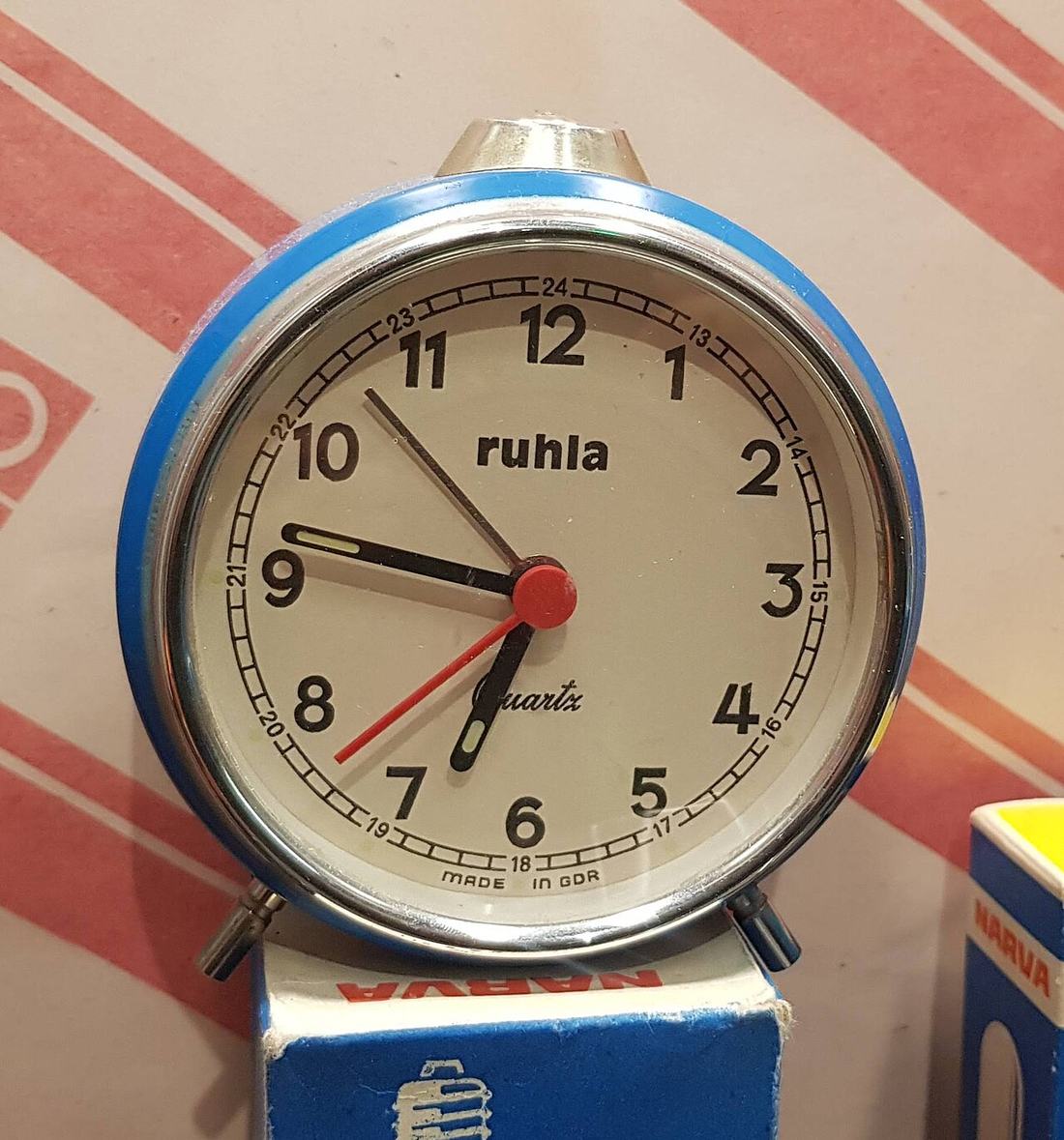 An alarm clock
