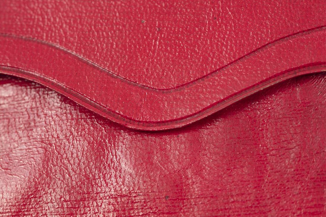 A leather wallet